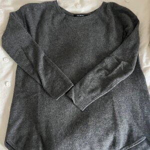 Saks Fifth Avenue Gray Cashmere